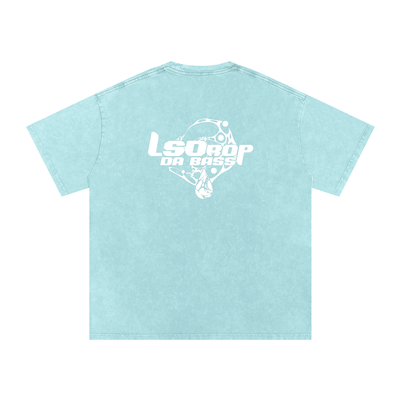 Acid Wash Oversize T-Shirt - 250 GSM