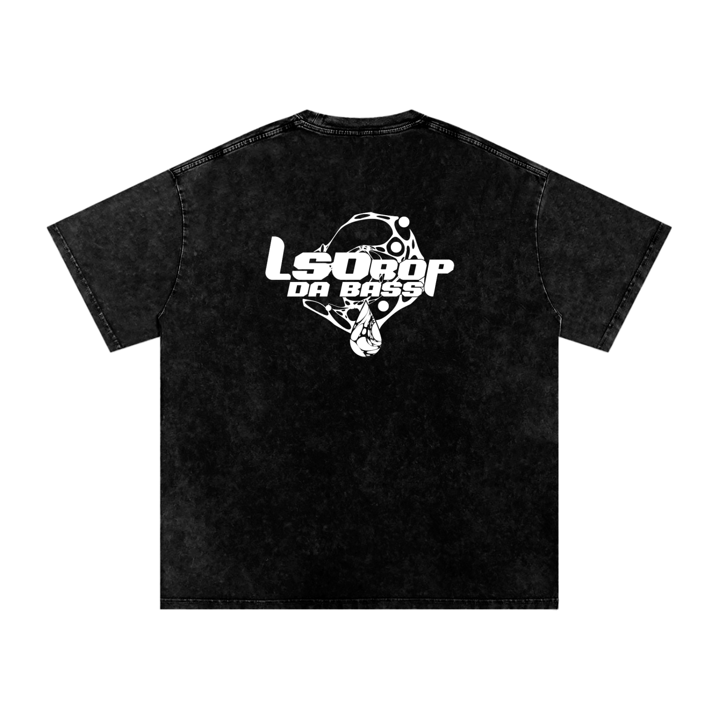 Acid Wash Oversize T-Shirt - 250 GSM