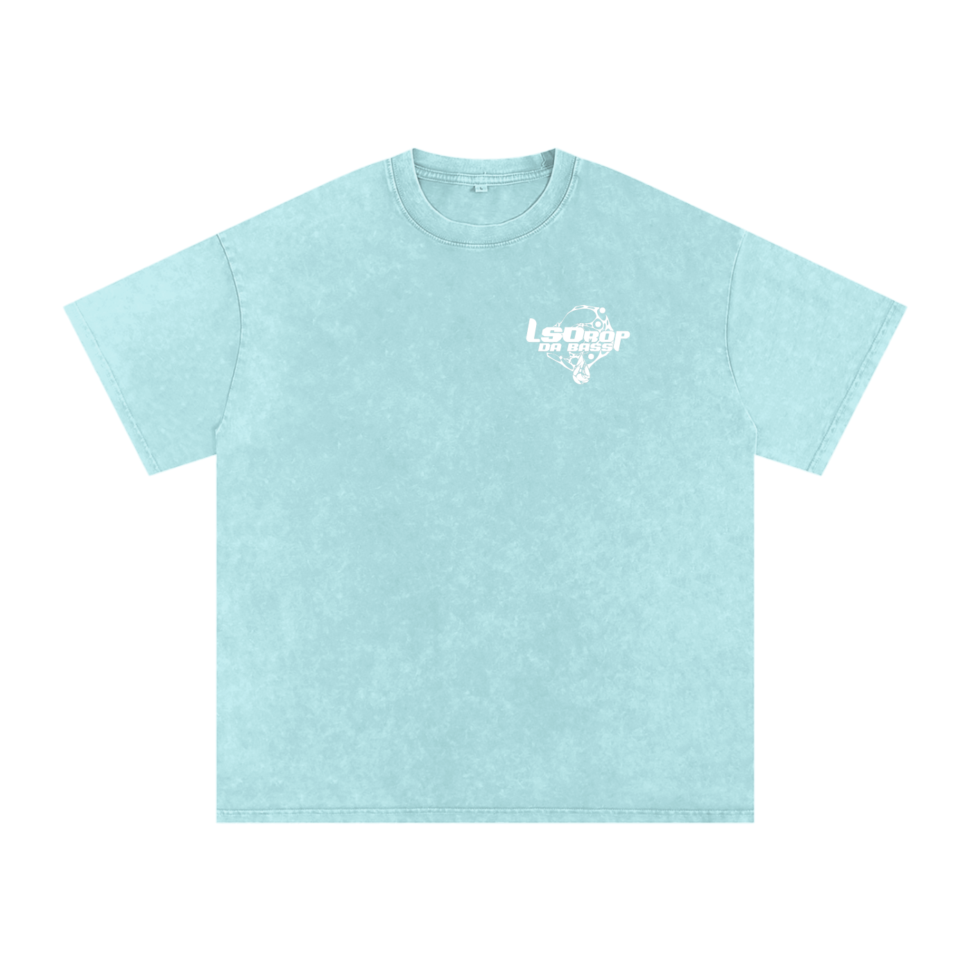 Acid Wash Oversize T-Shirt - 250 GSM