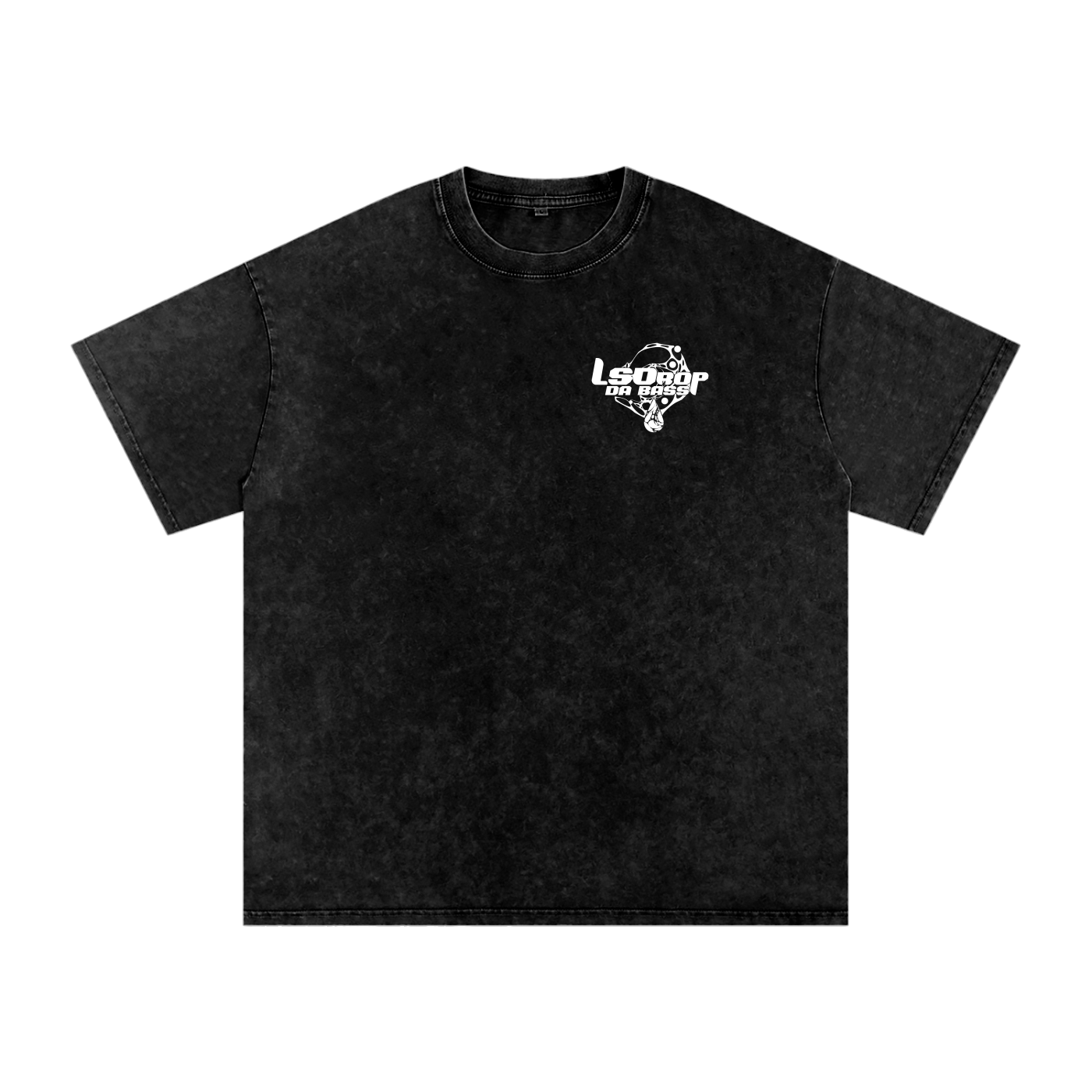 Acid Wash Oversize T-Shirt - 250 GSM