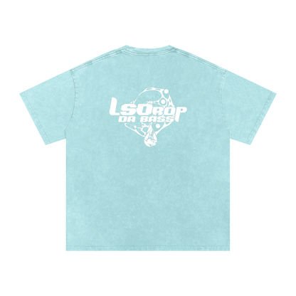 Acid Wash Oversize T-Shirt - 250 GSM