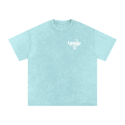 Acid Wash Oversize T-Shirt - 250 GSM