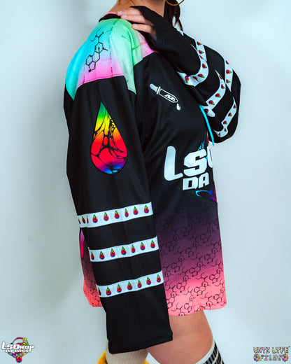 LSDrop Da Bass/KB23 Hockey Jersey v.1 Brainchild