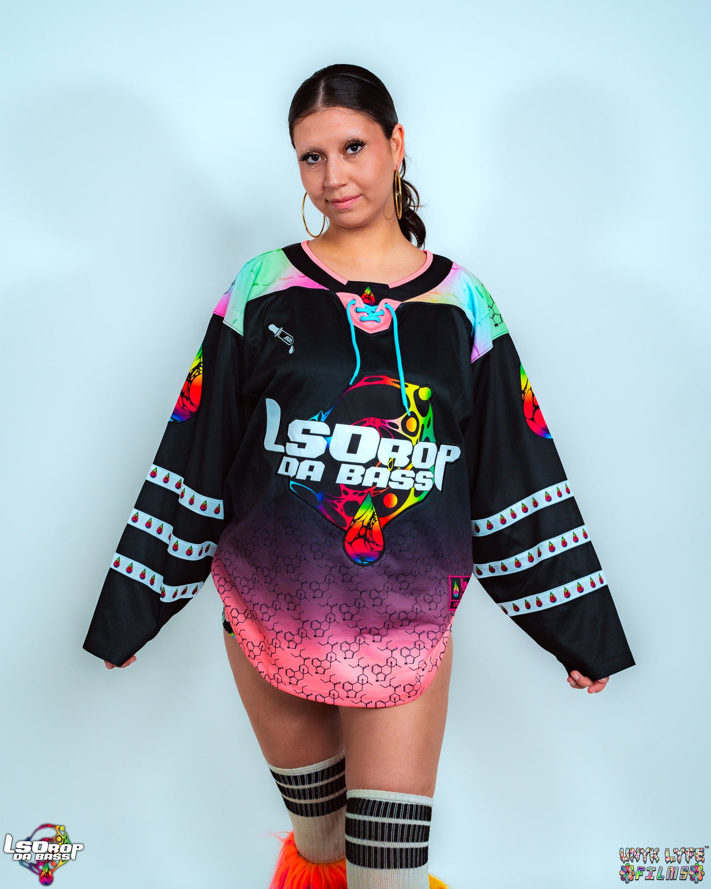 LSDrop Da Bass/KB23 Hockey Jersey v.1 Brainchild