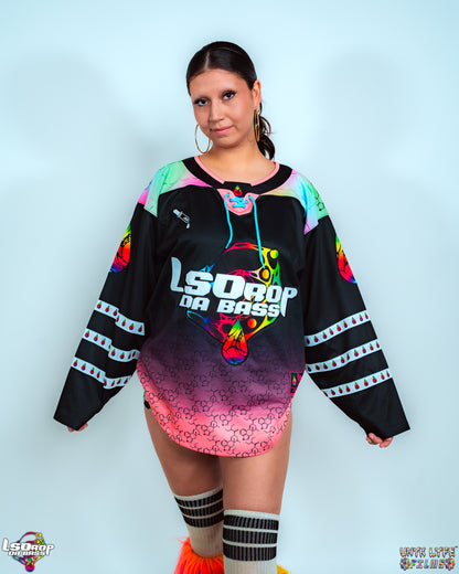 LSDrop Da Bass/KB23 Hockey Jersey v.1 Brainchild