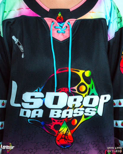 LSDrop Da Bass/KB23 Hockey Jersey v.1 Brainchild