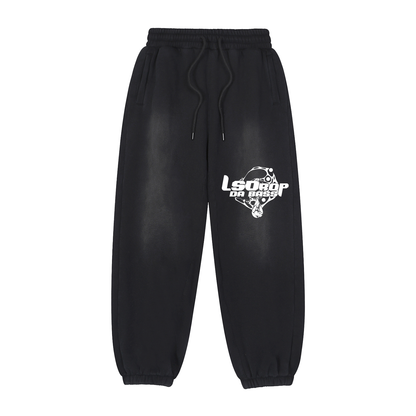 Fleeced Jogger Sweatpants