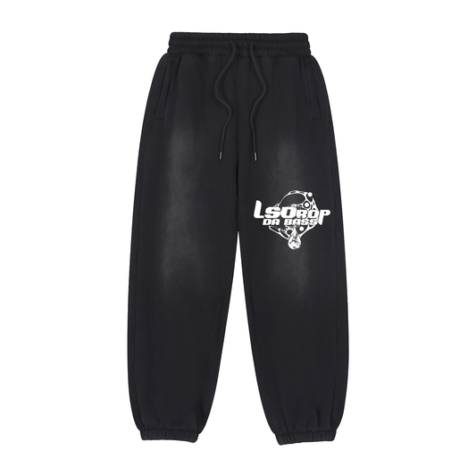Fleeced Jogger Sweatpants